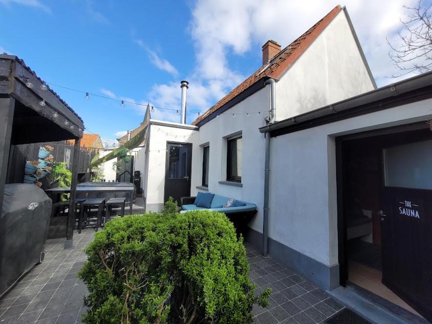 Sea-renity 23 Met Sauna En Jacuzzi Holiday home Eggewaertscappelle