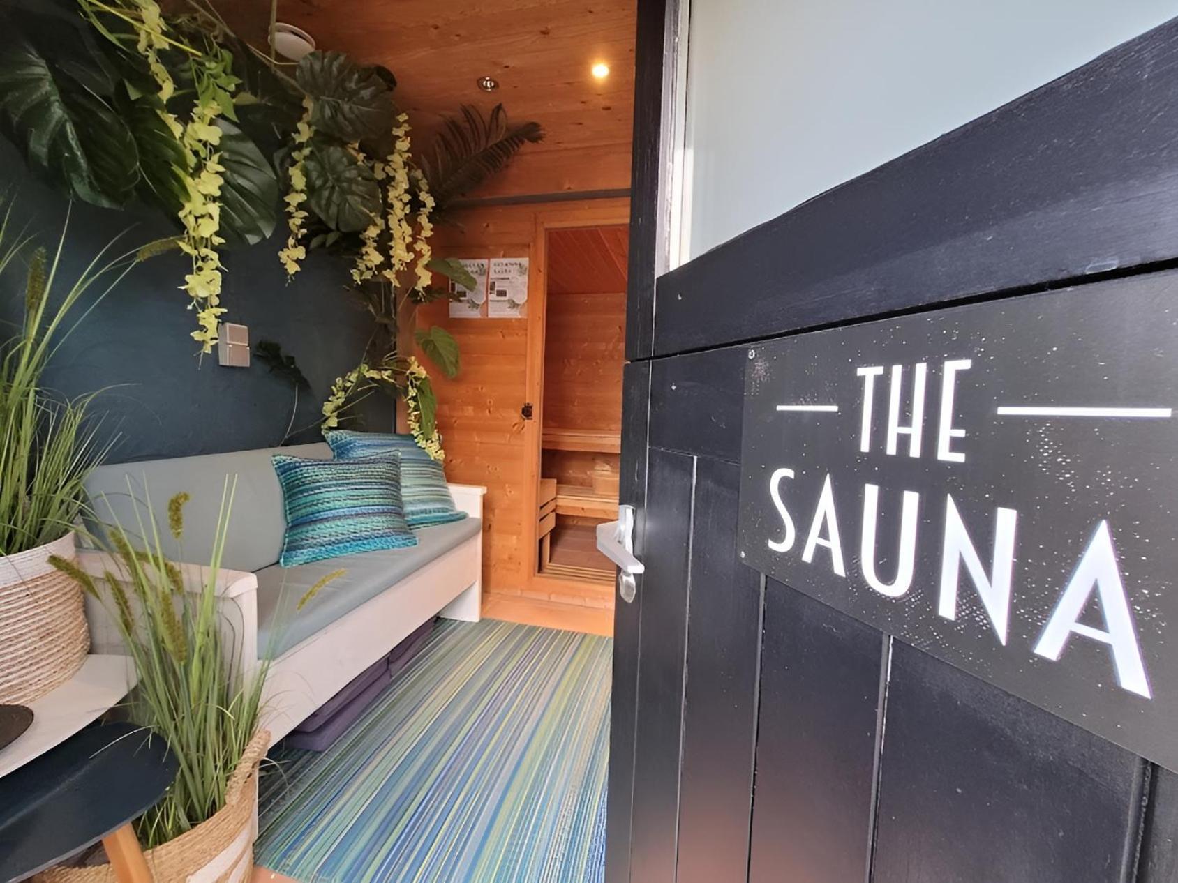 Sea-renity 23 Met Sauna En Jacuzzi * Eggewaertscappelle
